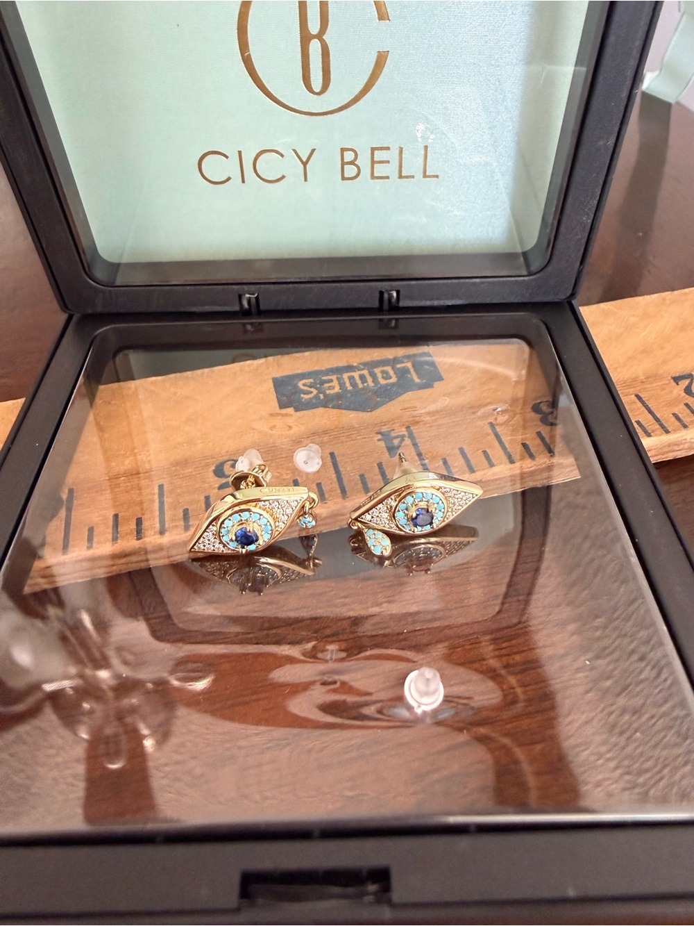 New 925 Sterling Silver Earrings